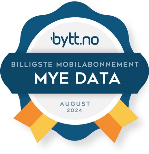 Beste og billigste mobilabonnement august 2024 .